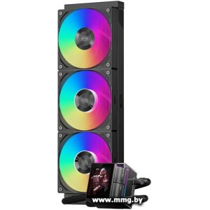 PCCooler DS360 ARGB Display (черный) DS360-BKAWXY-GL