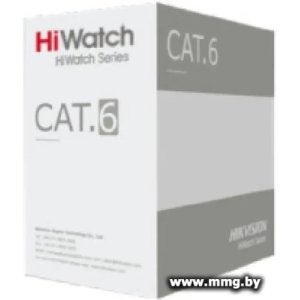 Кабель HiWatch HWC-6AU-W (305м)
