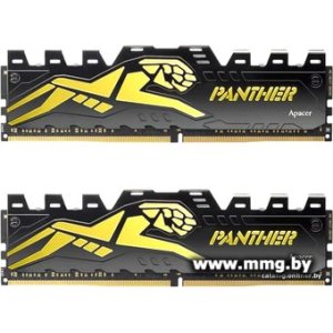 16GB (2x8GB) PC4-25600 Apacer AH4U16G32C28Y7GAA-2
