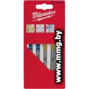 Набор пильных полотен Milwaukee 4932345825