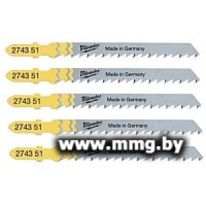 Набор пильных полотен Milwaukee 4932274351