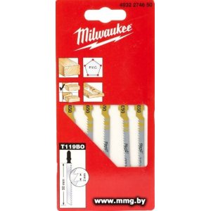 Набор пильных полотен Milwaukee 4932274650