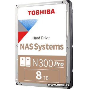 8000GB Toshiba N300 Pro HDWG780AZSTB