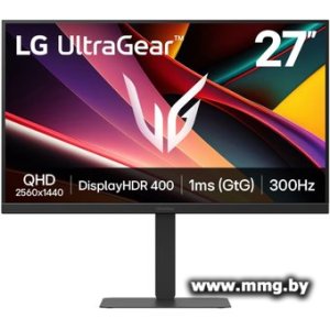 LG UltraGear G6 27G640A-B