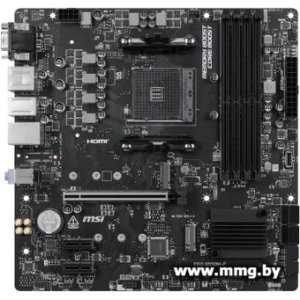 MSI Pro B550M-P