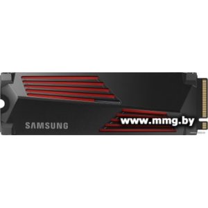 SSD Samsung 990 Pro с радиатором 4TB MZ-V9P4T0GW
