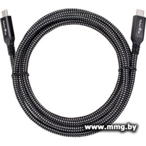 Кабель Telecom TUS840-2M USB4 TypeCM/CM (2 м, черный)
