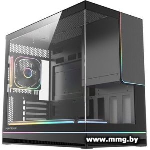 Powercase TX4 ARGB CTX4TGMB-A4