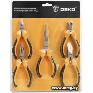 Набор пассатижей Deko 065-0228 (5 предметов)