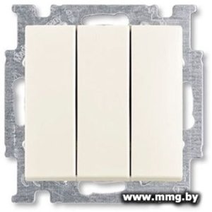 Выключатель ABB Basic 55 1012-0-2183 (шале-белый)