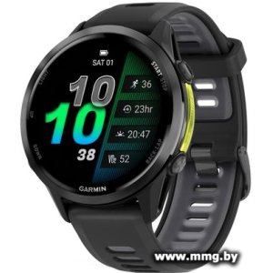 Garmin Forerunner 970 47 мм (темно-серый/серый) (010-02969-10)