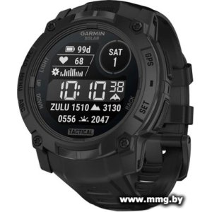 Garmin Instinct 3 Solar Tactical Edition 50 мм (черный) (010-02-935-50)