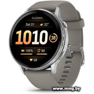 Garmin Venu 4 45 мм (серебристый/серый) (010-03014-01)