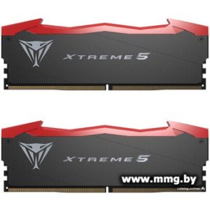 32GB (2x16Gb) PC5-51200 Patriot PVX532G64C32K