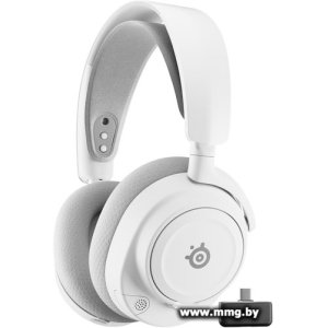 SteelSeries Arctis Nova 7P Wireless Gen 2 (для PlayStation, белый) 61745