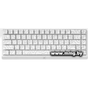 MCHOSE Ace 68 HE White Topographic (TTC Dragon Lord Magnetic)