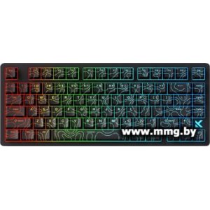 MCHOSE Jet 75 Hall Effect Black Topographic (Kailh Magnetic God Switch)