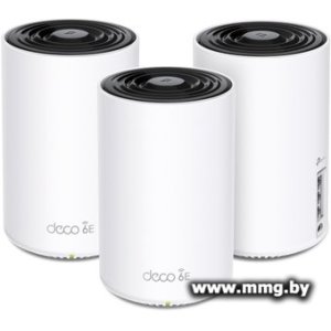Точка доступа TP-Link Deco XE75 (3 шт.)