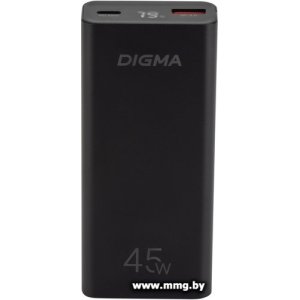 Digma DGPF10E 10000mAh (черный) DGPF10E45ABK