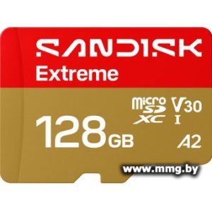 SanDisk 128GB microSDXC Extreme GO SDSQXGN-128G-GN6MN