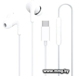 Xiaomi Type-C Earphones M2413E1 (белый, китайская версия) (BHR8926CN)
