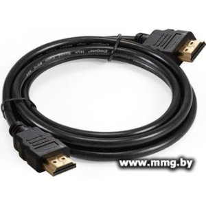 Кабель ExeGate EX-CC-HDMI-1.5 HDMI - HDMI EX294683RUS (1.5 м, черный)