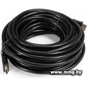 Кабель ExeGate EX-CC-HDMI2-10.0 HDMI - HDMI EX287733RUS (10 м, черный)