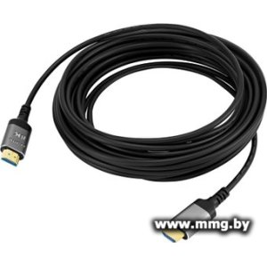 Кабель Digma HDMI 2.1 AOC (20 м, черный) hdmi-aoc2.1-20