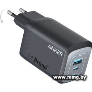 Зарядное устройство Anker GaNPrime A2669 67W GaN Wall Charger (черный) A2669313