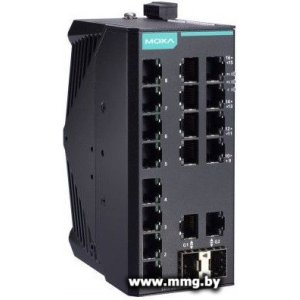 Moxa EDS-2018-ML-2GTXSFP-T