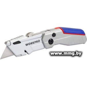 Нож строительный Workpro WP211011