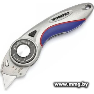 Нож строительный Workpro WP211013