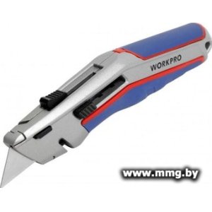 Нож строительный Workpro WP213015