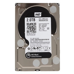 Купить 2000Gb WD Black (WD2003FZEX) в Минске, доставка по Беларуси
