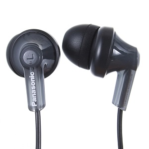 Купить Panasonic RP-HJE120E-K black в Минске, доставка по Беларуси