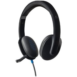 Logitech H540 USB Headset black (981-000480)