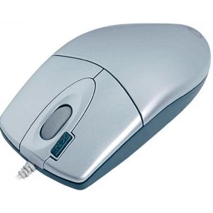 Купить A4 Tech OP-620D (серебристый) в Минске, доставка по Беларуси