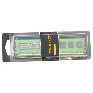 Купить 8GB PC3-12800 QUMO QUM3U-8G1600C11 в Минске, доставка по Беларуси
