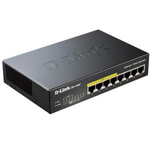 Купить D-Link DGS-1008P/E1A в Минске, доставка по Беларуси