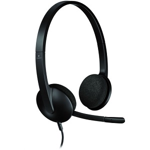 Logitech H340 USB Headset 981-000475 / 981-000509