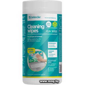 Салфетки Defender CLN30322 Optima (100 шт) (D30322)