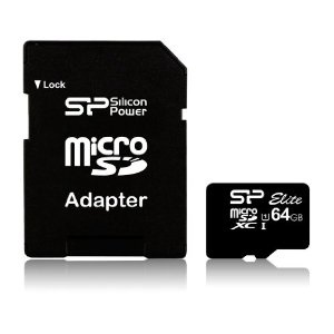 Купить Silicon-Power 64GB MicroSDXC SP064GBSTXBU1V10-SP в Минске, доставка по Беларуси