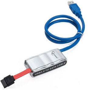 Купить Кабель-переходник USB 3.0/SATA Gembird AUS03 в Минске, доставка по Беларуси