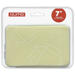 Купить Чехол для планшета QUMO VELOUR 7" white в Минске, доставка по Беларуси