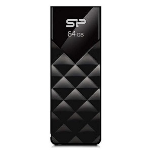 Купить 64GB Silicon-Power Ultima U03 black в Минске, доставка по Беларуси