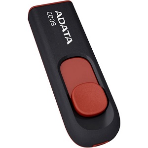Купить 64GB ADATA C008 black в Минске, доставка по Беларуси