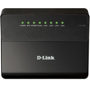 Купить Беспроводной маршрутизатор D-LINK DIR-300/A/D1A в Минске, доставка по Беларуси