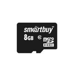 SmartBuy 8Gb microSDHC SB8GBSDCL10-00 no adapter