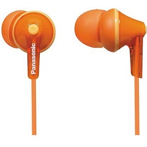 Panasonic RP-HJE125E-D Orange