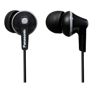 Panasonic RP-HJE125E-K Black